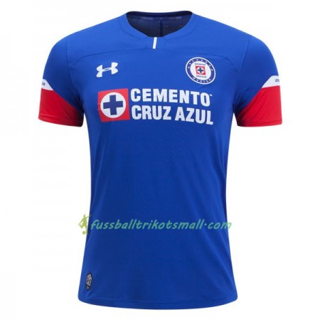 Fußballtrikots Cruz Azul 2018-2019 Kurzarm Heimtrikotsatz kaufen